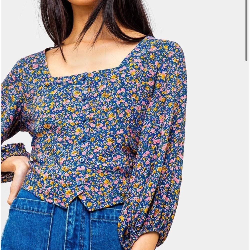 Rolla’s Roxanne Coast Floral Top